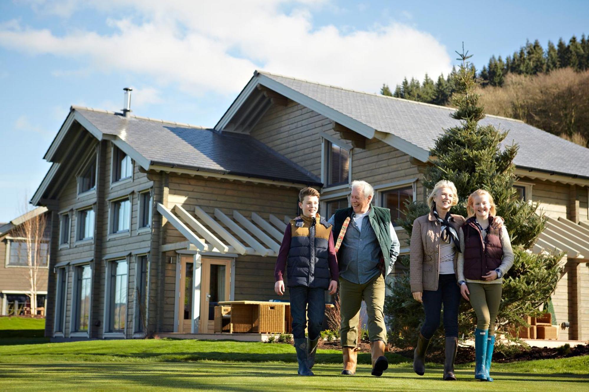Hunter Lodges By Celtic Manor Newport  Ngoại thất bức ảnh