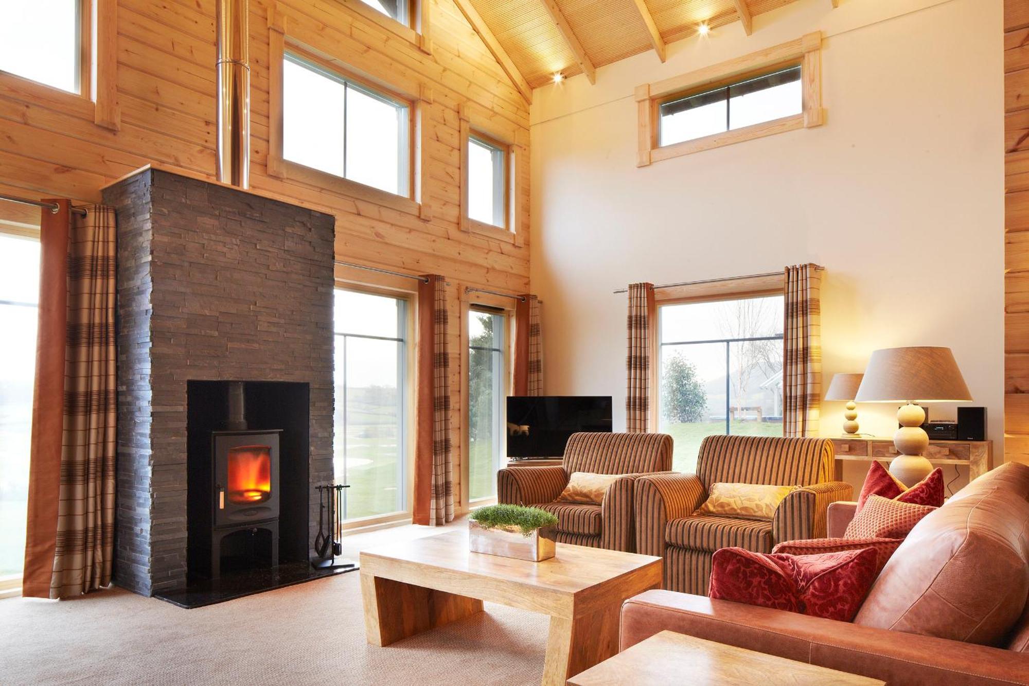 Hunter Lodges By Celtic Manor Newport  Ngoại thất bức ảnh